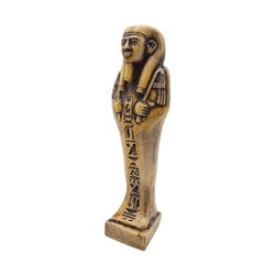 Ägyptische Uschebti-Statue aus Bronze – Hergestellt in Ägypten