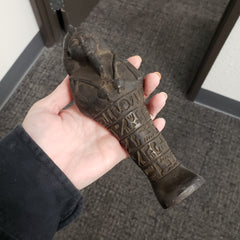 Egyptian Ushabti Statue Black - Made in Egypt