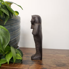 Egyptian Ushabti Statue Black - Made in Egypt
