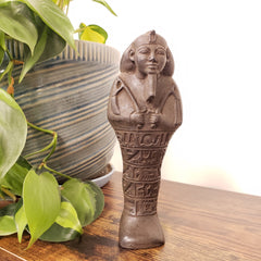 Egyptian Ushabti Statue Brown - Made in Egypt