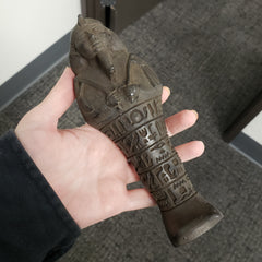 Egyptian Ushabti Statue Brown - Made in Egypt
