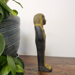 Egyptian Ushabti Amen-em-ipet Statue Antique Gold - Made in Egypt