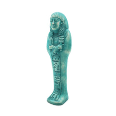 Egyptian Ushabti Amen-em-ipet Statue Green - Made in Egypt