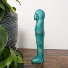 Egyptian Ushabti Amen-em-ipet Statue Green - Made in Egypt