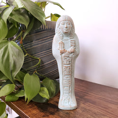Egyptian Ushabti Amen-em-ipet Statue Patina - Made in Egypt