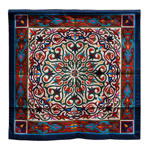 Hand-Stitched Egyptian Khayamiya Appliquéd Wall Hanging - From The Tentmakers Cairo, Egypt- Made in Egypt