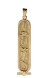 Traditional Personalized Cartouches - Gold or Silver Options