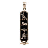 Personalized GEMSTONE Cartouche