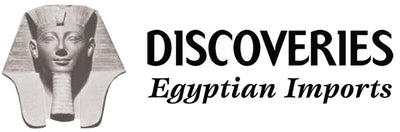 Discoveries Egyptian Imports Logo