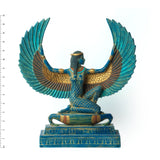 Egyptian Goddess Isis Statue - Ancient Egypt Figurine- Made in Egypt