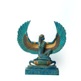 Egyptian Goddess Isis Statue - Ancient Egypt Figurine- Made in Egypt