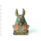 Anubis Bust Statue - Made in Egypt - Egyptian God