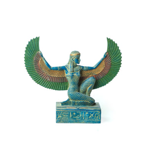 Egyptian Goddess Isis Statue - Ancient Egypt Figurine- Made in Egypt