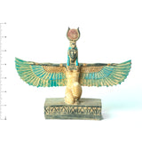 Egyptian Goddess Isis Statue - Ancient Egypt Figurine- Made in Egypt