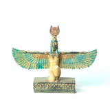 Egyptian Goddess Isis Statue - Ancient Egypt Figurine- Made in Egypt