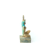 Egyptian Goddess Isis Statue - Ancient Egypt Figurine- Made in Egypt