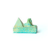 Egyptian Sphinx and Pyramid Statue - Made in Egypt