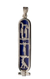 Personalized GEMSTONE Cartouche