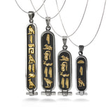 Personalized OXIDIZED Cartouche