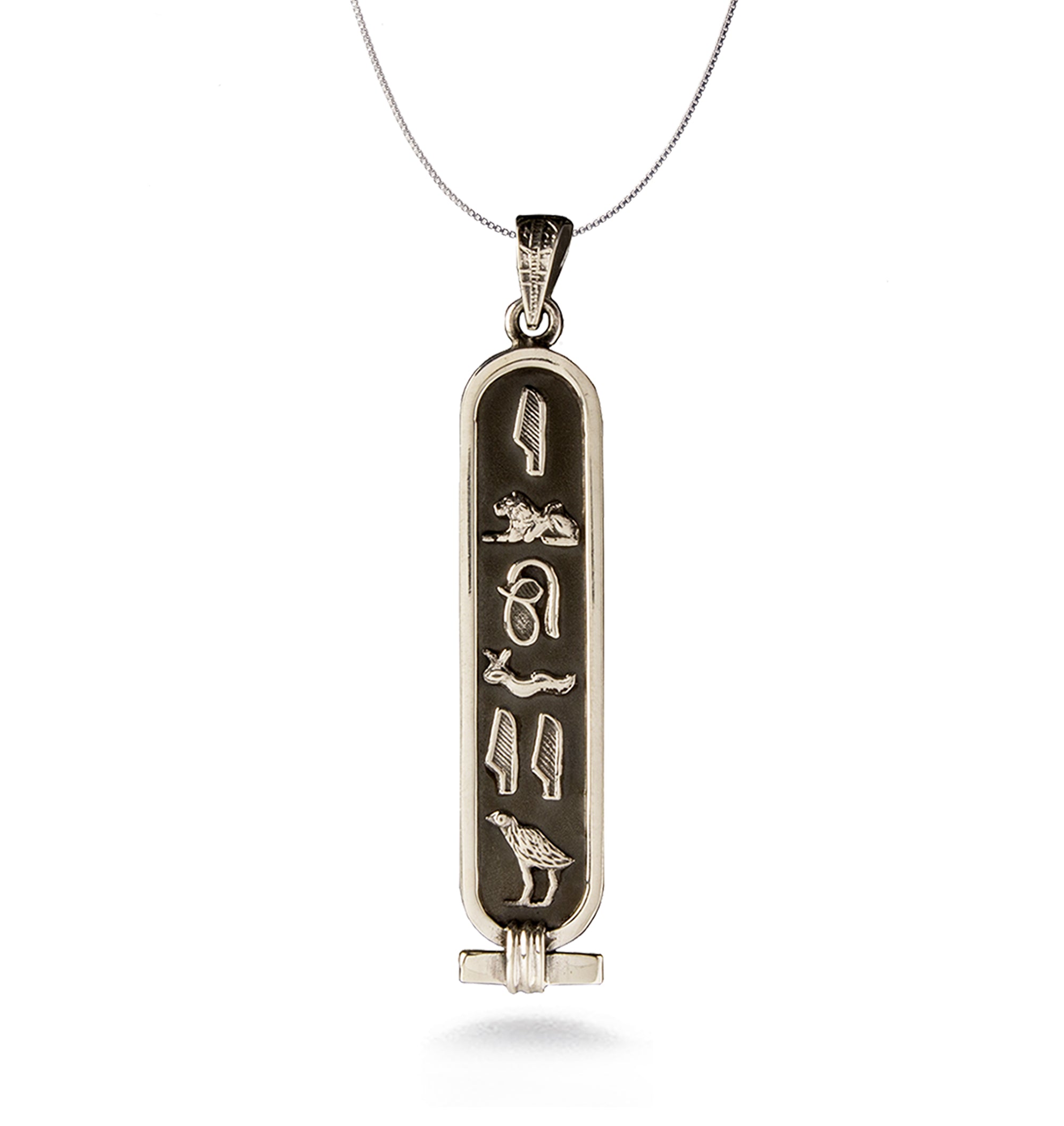 Personalized OXIDIZED Cartouche