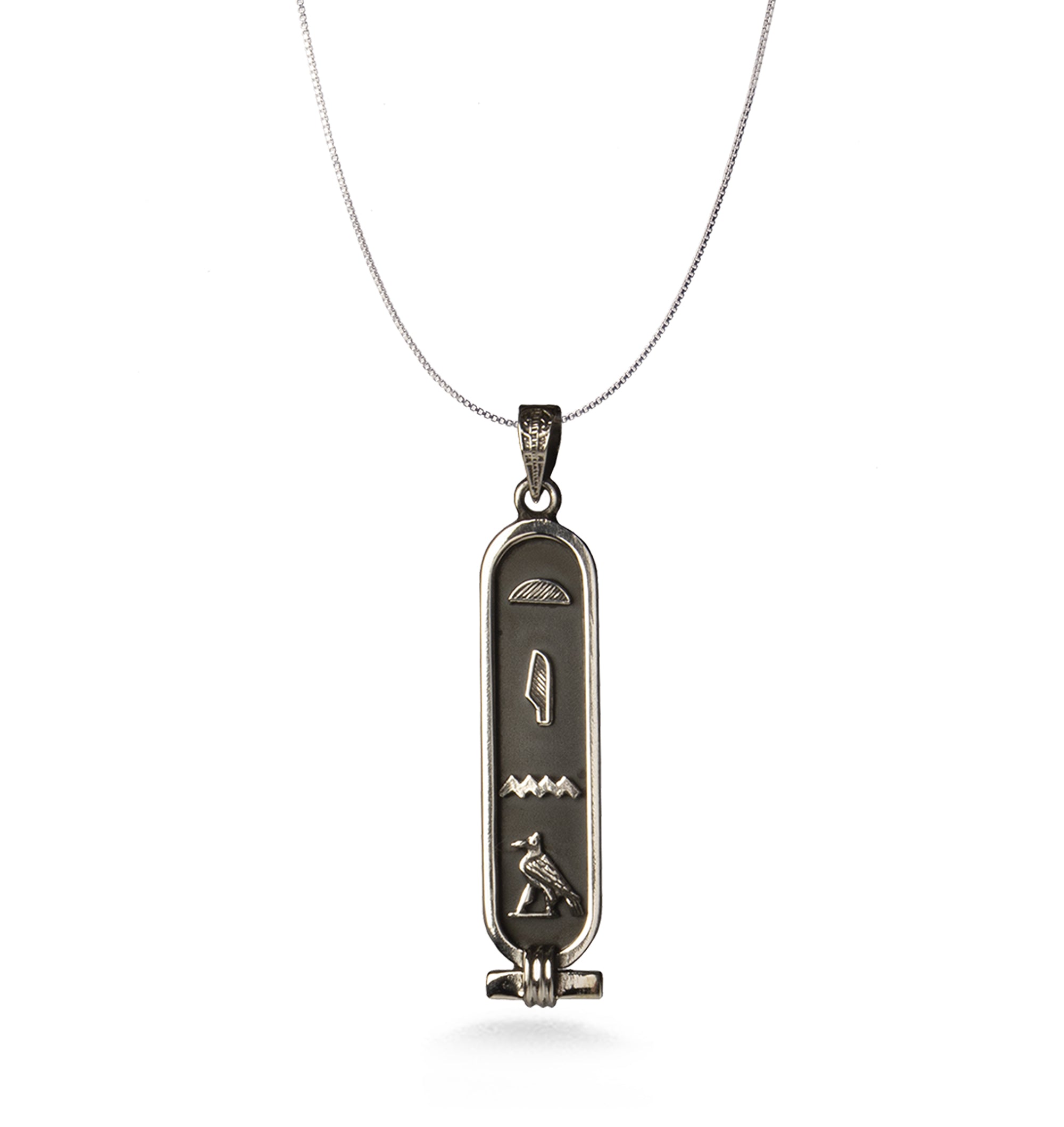 Personalized OXIDIZED Cartouche