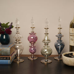 Egyptian Perfume Bottle Assorted - Large - Made in Egypt