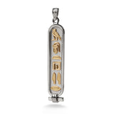TRADITIONAL PERSONALIZED CARTOUCHES - GOLD AND SILVER OPTIONS solid