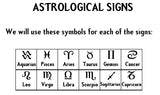 Astrological Symbols