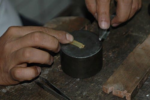 Cartouche making process 
