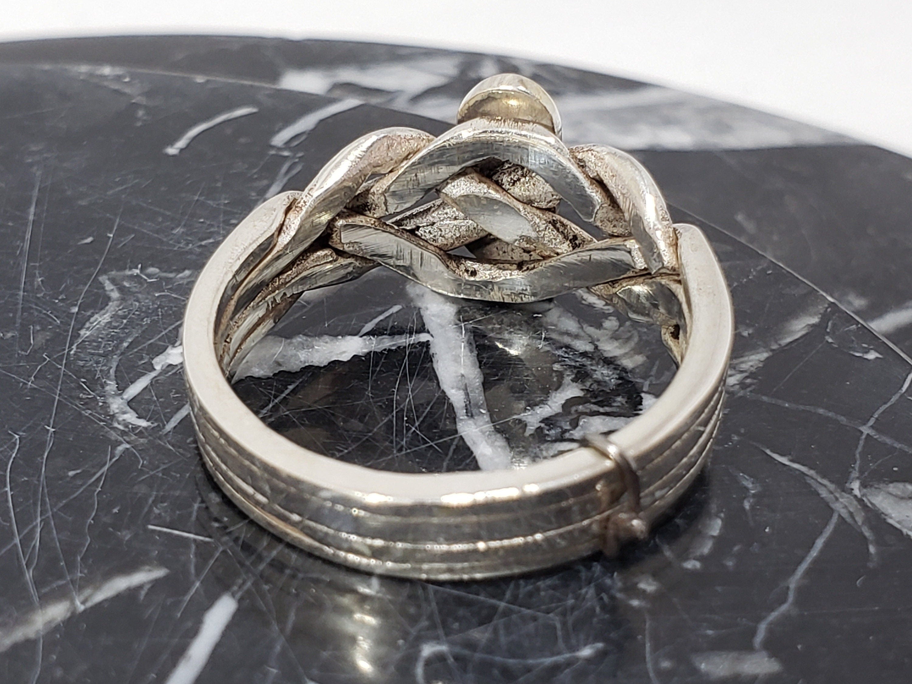 Egyptian King Tut Cartouche Puzzle Ring - Made in Egypt