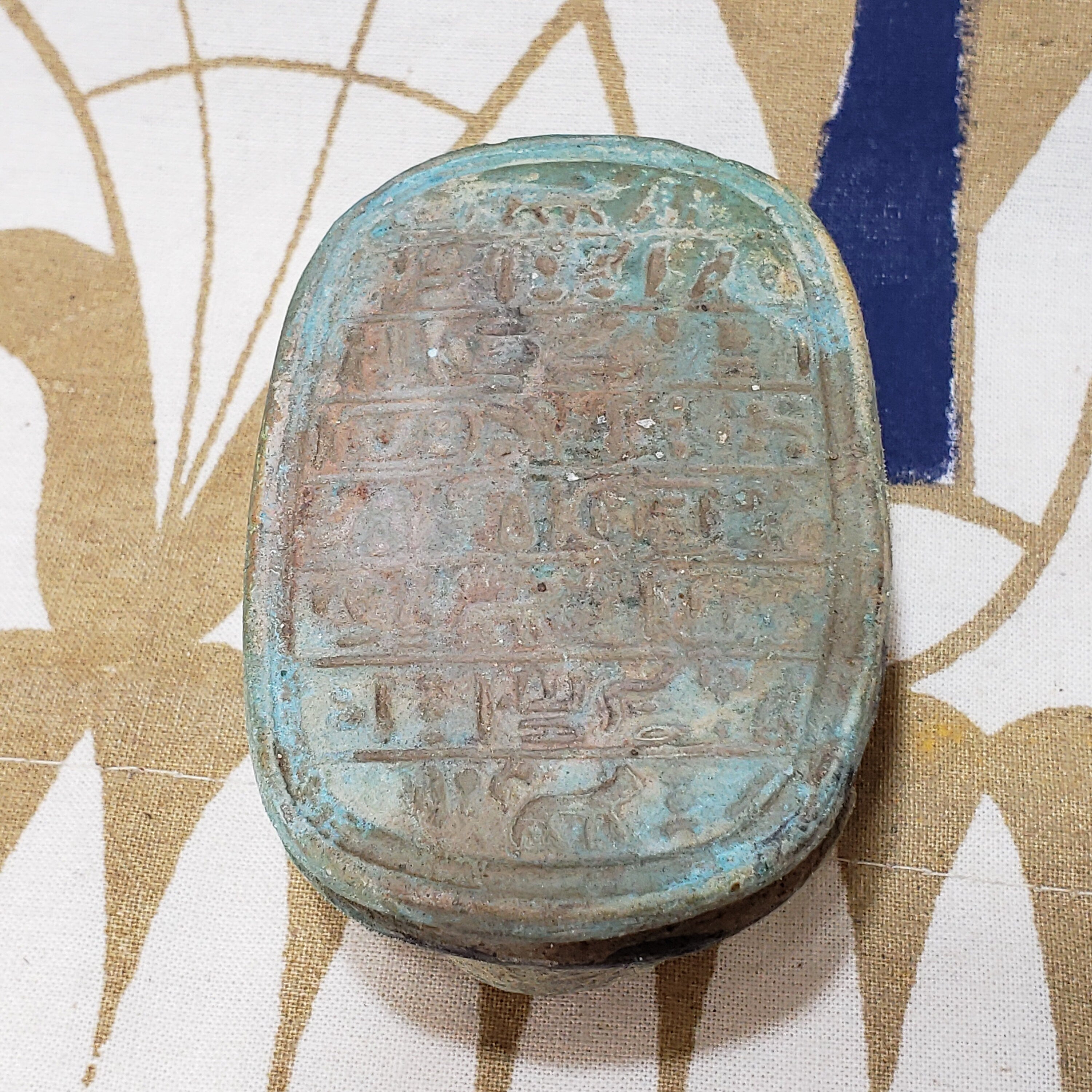 Egyptian Scarab Collectible - Made in Egypt