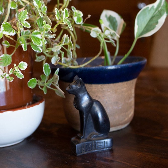 Bastet Cat Gift Set - Egyptian Goddess - Made in Egypt
