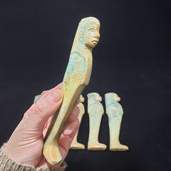 Egyptian Imsety Collectible  - Sold Individually - Made in Egypt