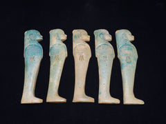 Egyptian Imsety Collectible  - Sold Individually - Made in Egypt