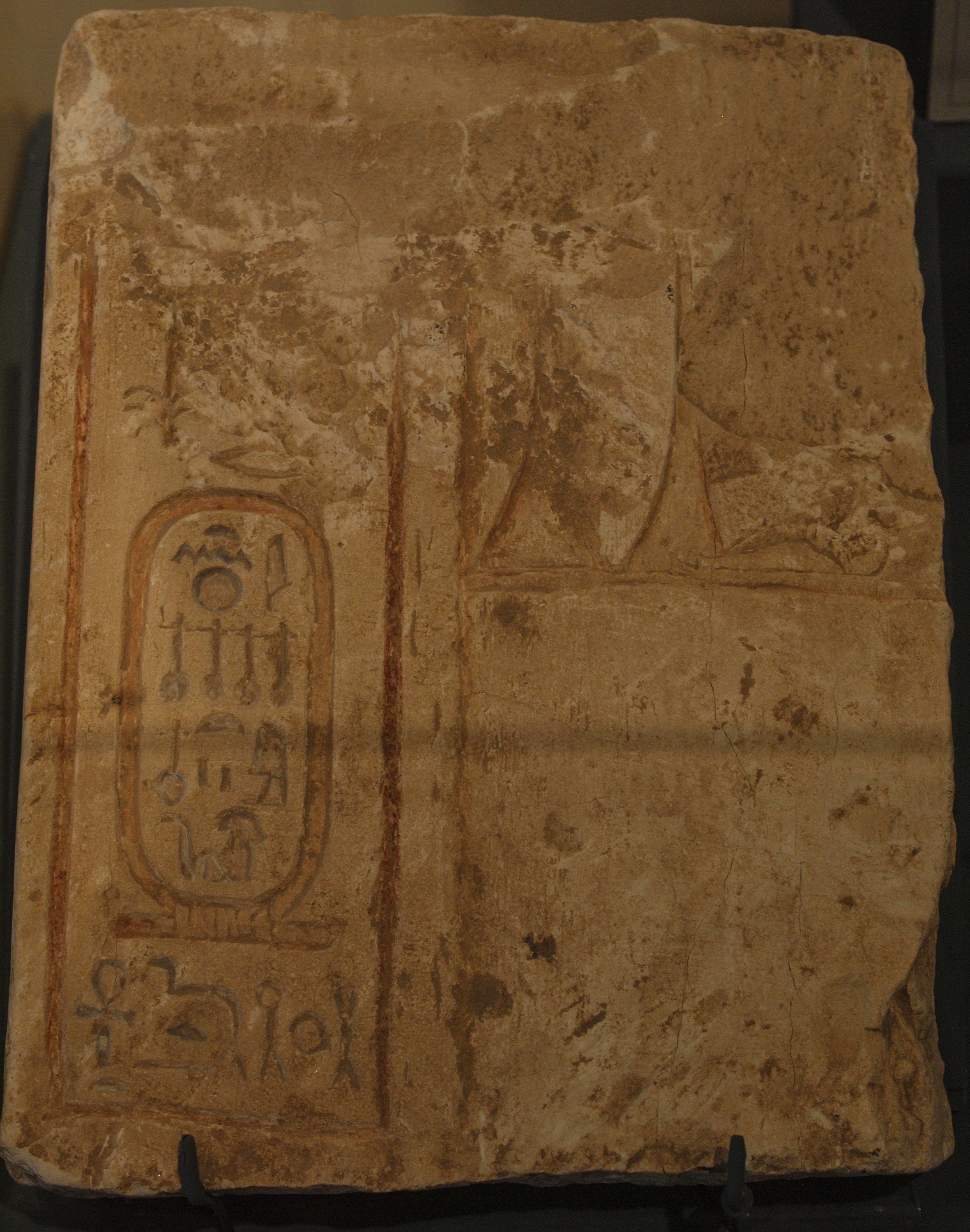 Nefertiti Cartouche Necklace Made in Egypt - Ancient Egypt Queen Nefertiti Pendant- Egyptian Silver