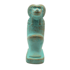 Patina Babi Ägyptische Gottstatue – Antike ägyptische Gottheit – Pavianfigur – Hergestellt in Ägypten