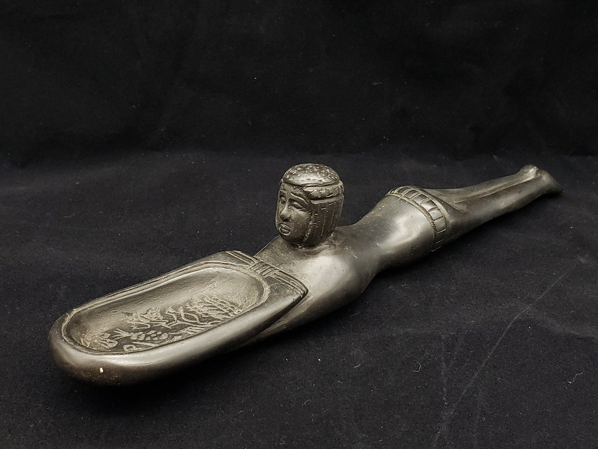 Cosmetic Spoon Statue - Antiquity Inspired - Made in Egypt