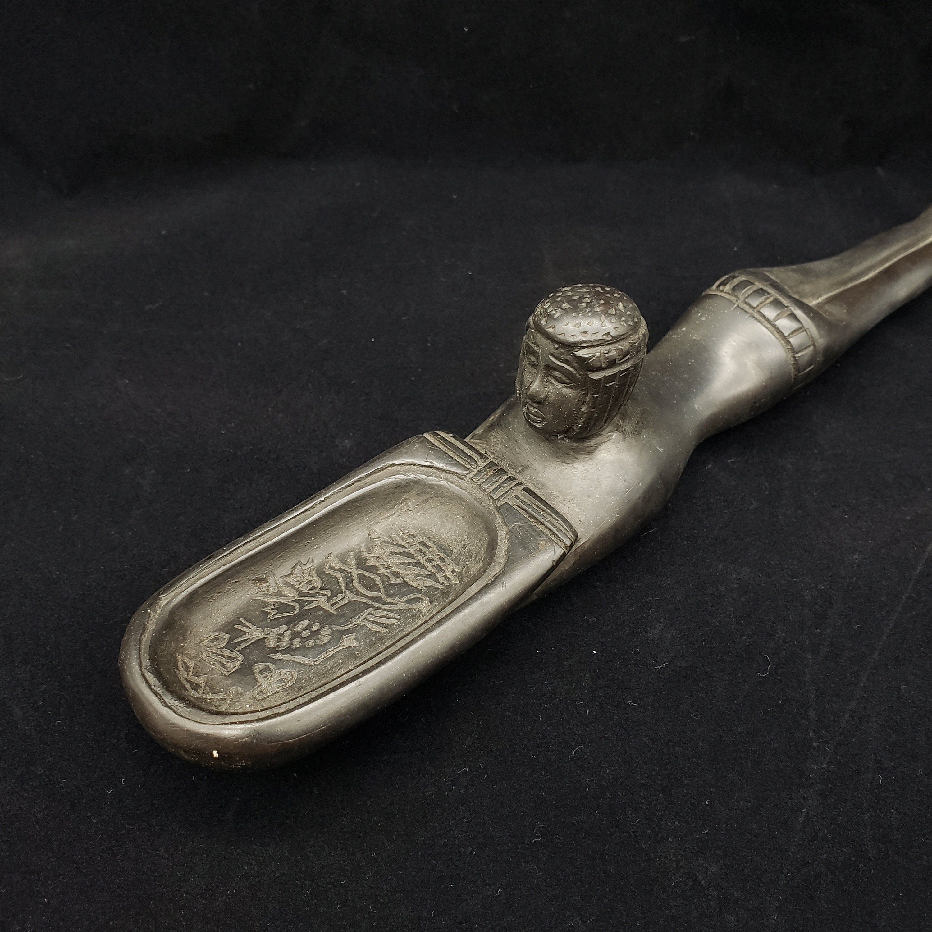 Cosmetic Spoon Statue - Antiquity Inspired - Made in Egypt