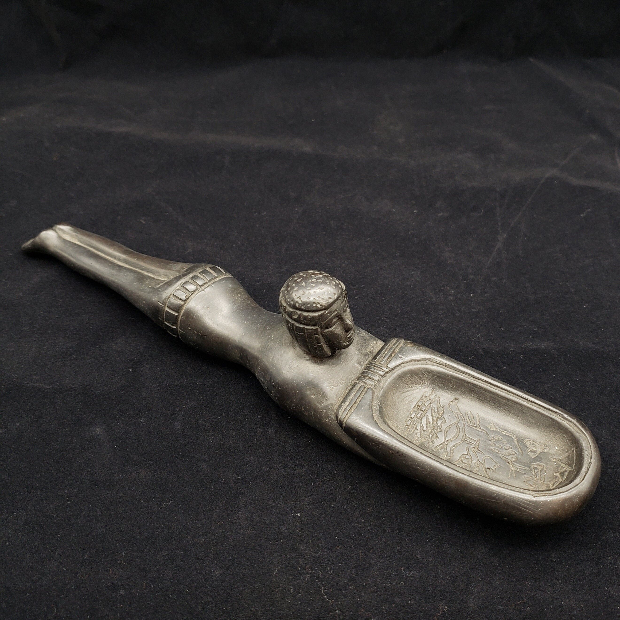Cosmetic Spoon Statue - Antiquity Inspired - Made in Egypt