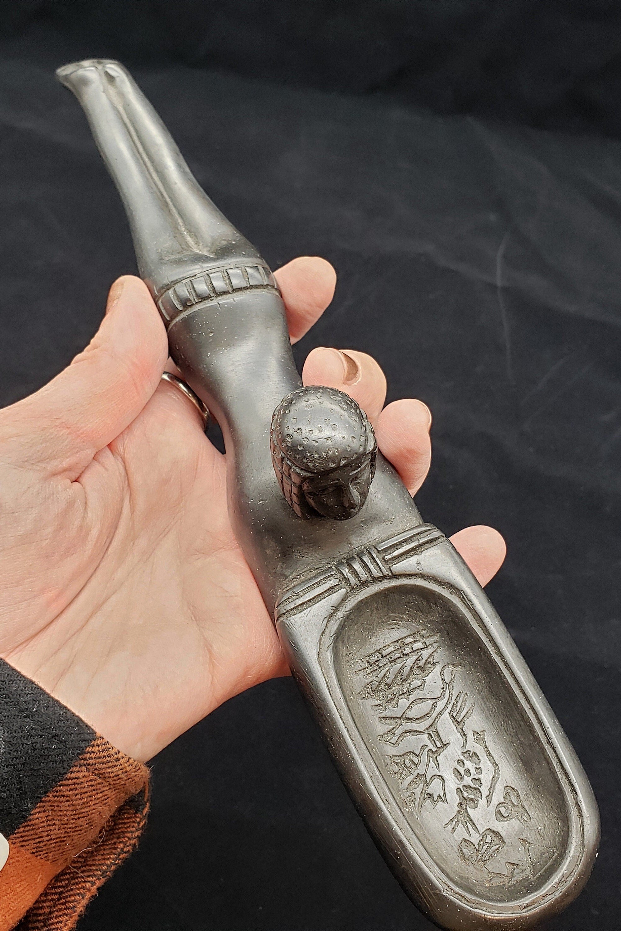 Cosmetic Spoon Statue - Antiquity Inspired - Made in Egypt