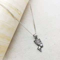 Ägyptische Nofretete-Halskette – Hergestellt in Ägypten