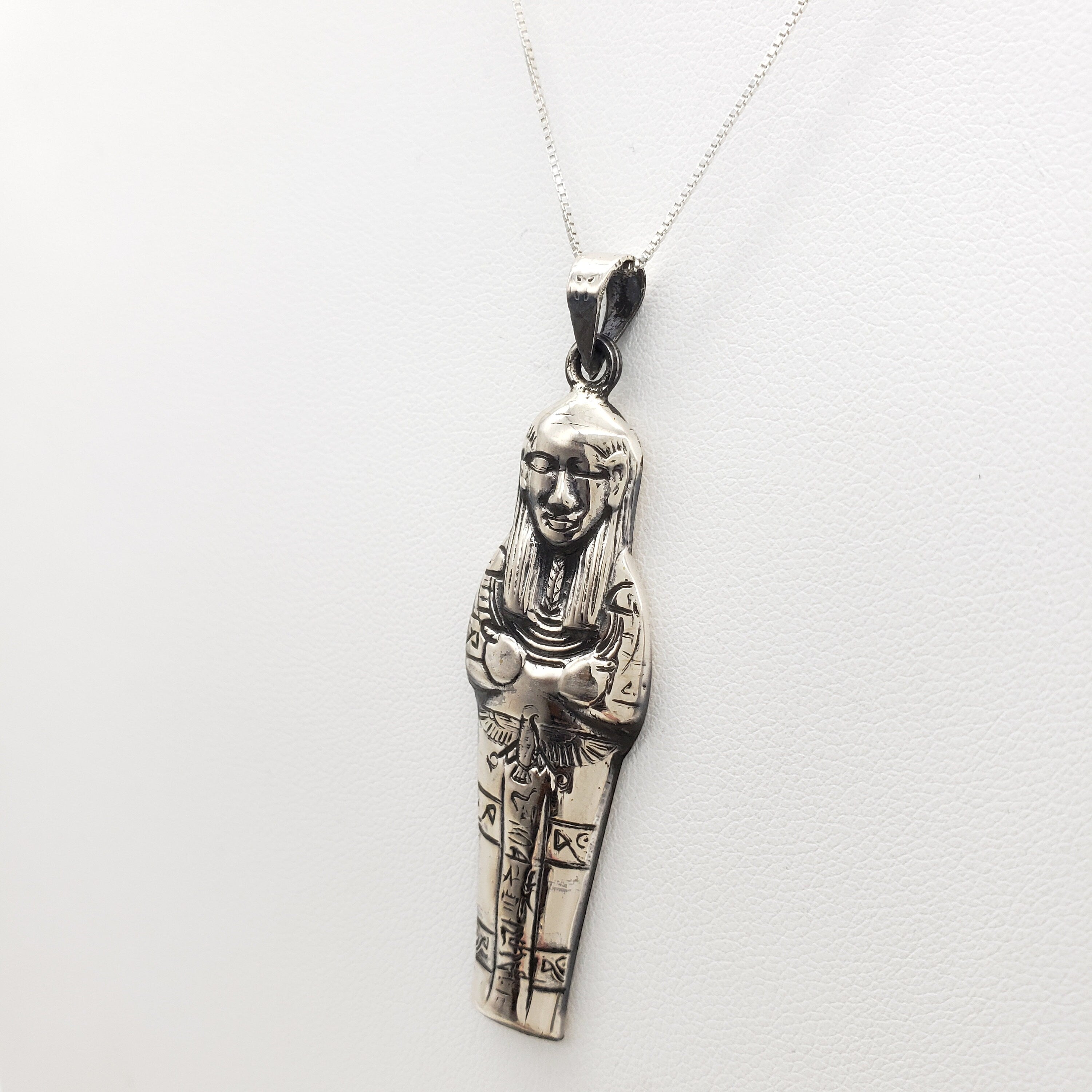 Egyptian Mummy Statement Necklace - Made in Egypt - Sarcophagus