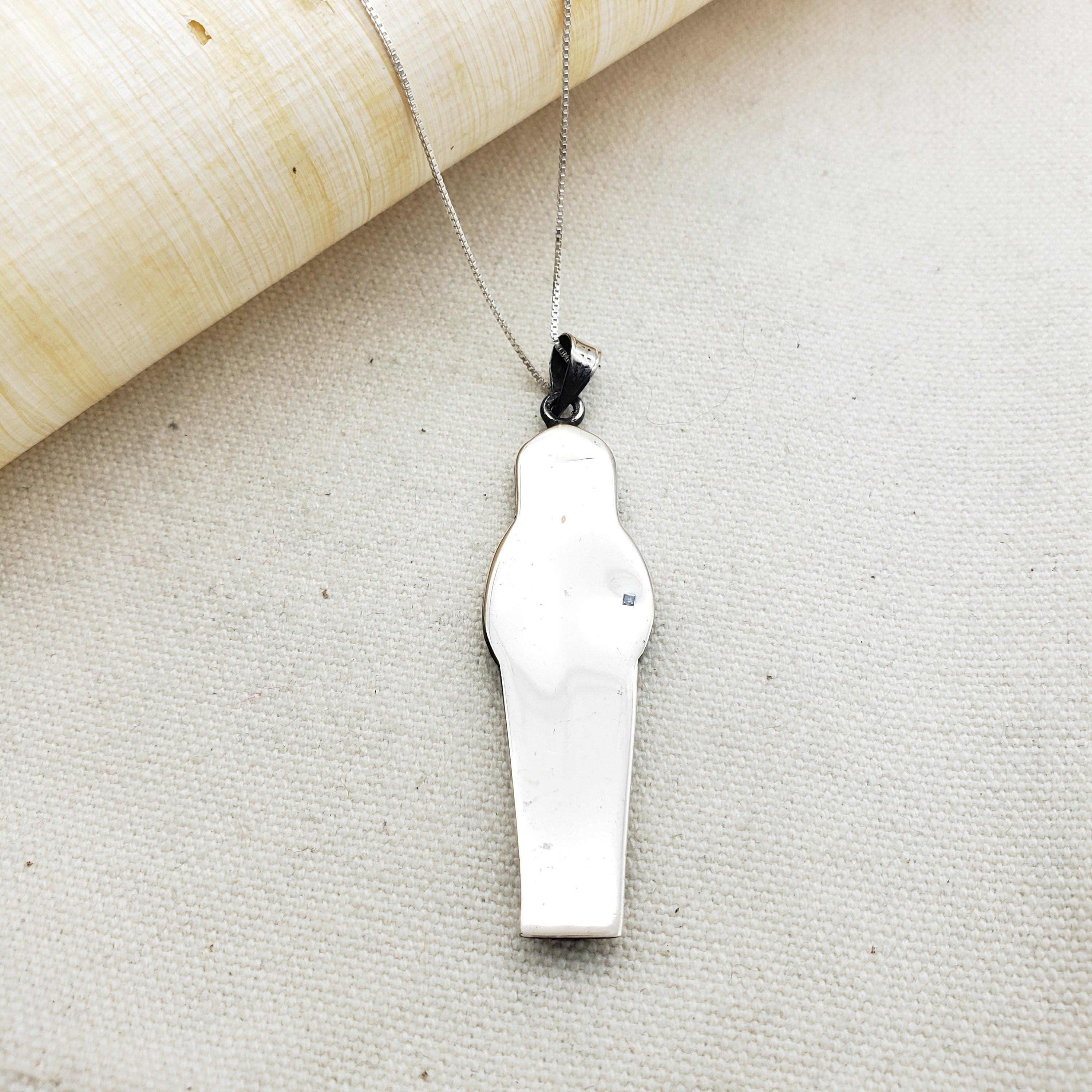 Egyptian Mummy Statement Necklace - Made in Egypt - Sarcophagus