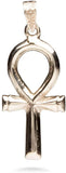 Sterling Silver Egyptian Ankh Pendant
