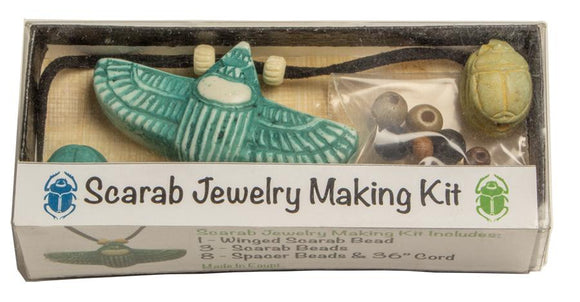 Scarab Jewelry Making Kit