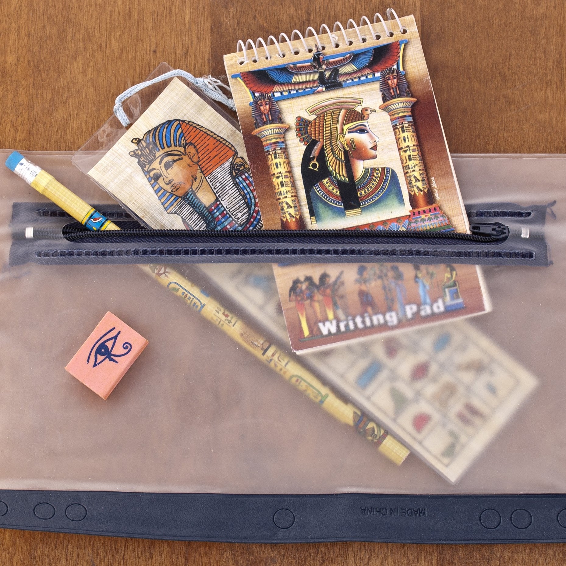 BACK TO SCHOOL POUCH - 6 X 9"