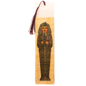 Sarcophagus Papyrus Bookmark