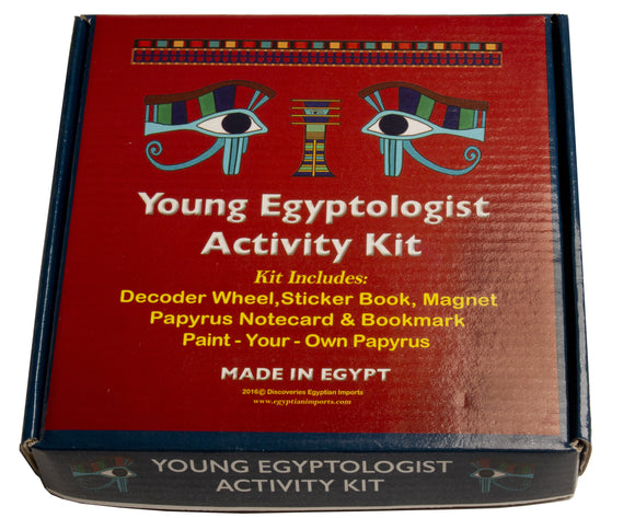 Young Egyptologist Kit - 6 x 6