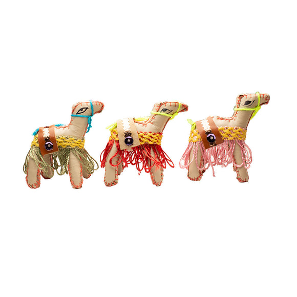 CAMEL TOY STATUE - MADE IN EGYPT