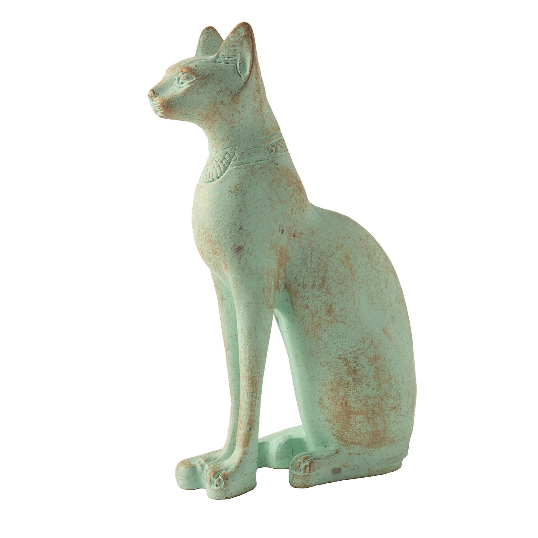 Bastet Egyptian Goddess Bastet Cat Statue 11.5